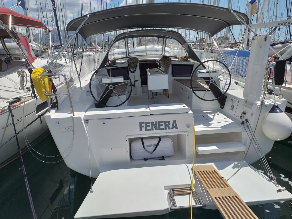 Dufour 430 Grand Large FENERA - jedrilica